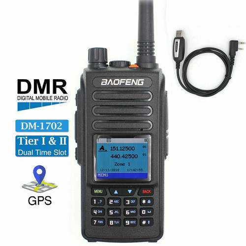Baofeng 1702 gps - dm-1702, digital