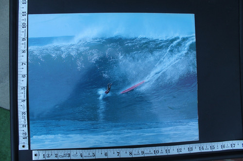 Longboard surfer wipe out - longboard,