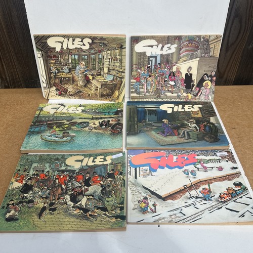 Giles cartoon annuals from - cartoon,