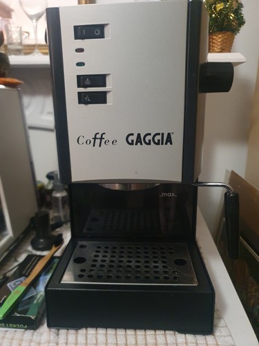 Gaggia coffee deluxe machine - coffee,