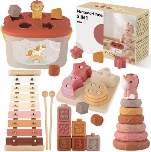 Montessori toys for - in, 1