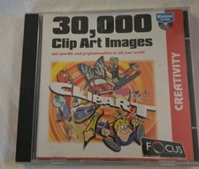 30000 Clip Art Images CD- ROM