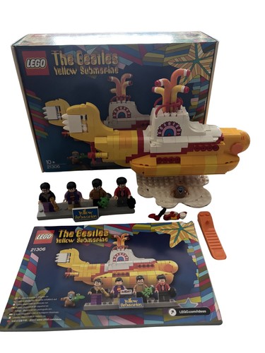 Lego ideas beatles yellow - lego,