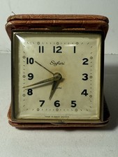 Vintage Travel Alarm Clock