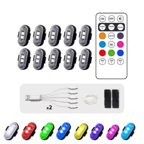 Usb rechargeable led strobe - usb,