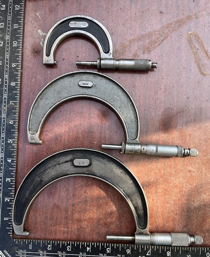 Depth micrometer moore - depth,