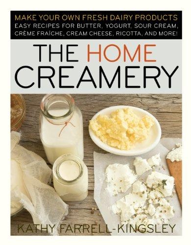 The home creamery - make, your