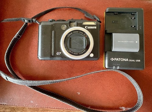 Canon powershot 10mp - powershot, g7