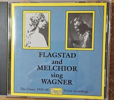 Flagstad and Melchior sing