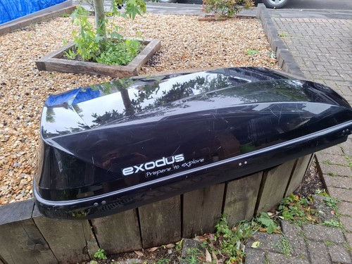 Halfords exodus 470 roof box - 470, l