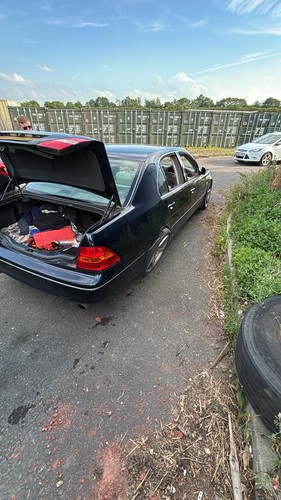 2001 lexus ls430 - 2001, breaking