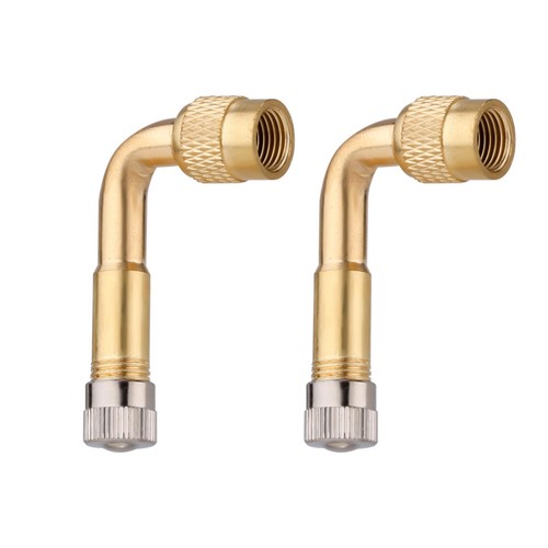 2pcs tire valve - valve, extension,