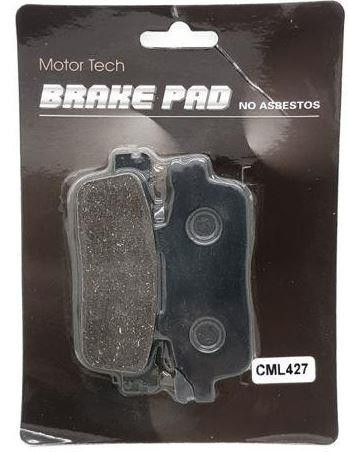 Front brake pads for sym - brake,