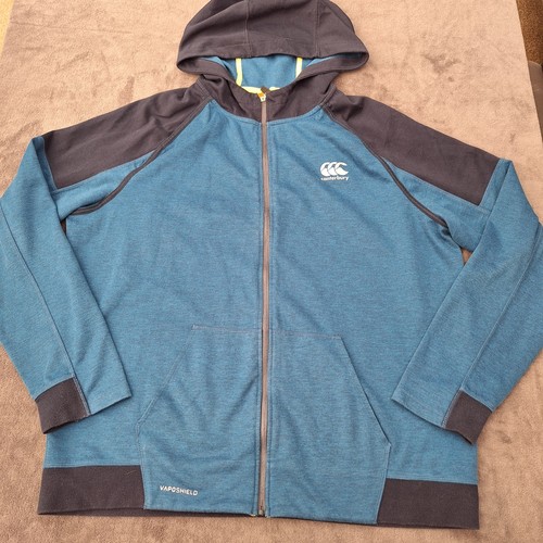 Canterbury rugby full zip - rugby,