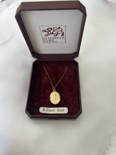 9ct christopher necklace - christopher,