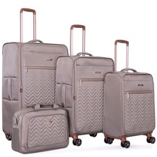 Travelhouse 4 Piece Luggage