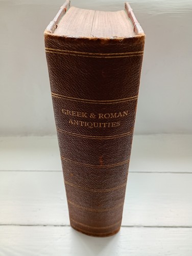 Antique book greek roman - antique,