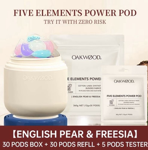 Oakwood laundry detergent pods - oakwood,