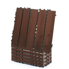 20 PACK WOODEN DECKING FLOOR