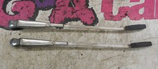 1974 TRIUMPH 1500 TC PAIR OF CHROME FRONT WIPER ARMS