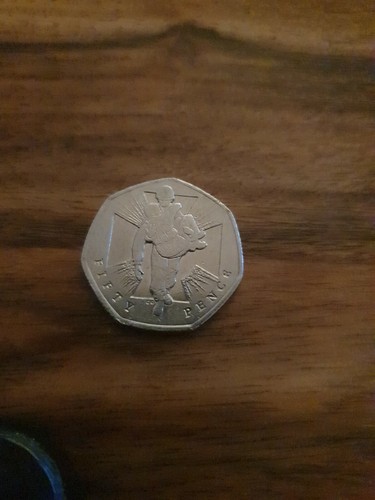 50p 2006 soldier coin - 2006,