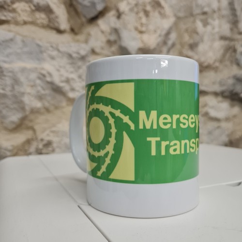 Merseyside transport bus cup - merseyside,