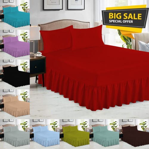 Extra deep fitted - fitted, valance
