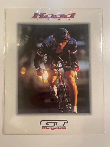 Vintage road bike catalog - road,