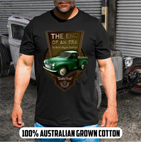 Morris 1000 ute - morris, t-shirt