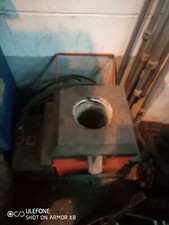 hme tilt propane gas furnace with five 20 kilo crucibles electric