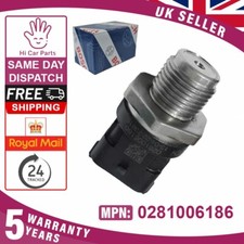 Fuel Rail High Pressure Sensor