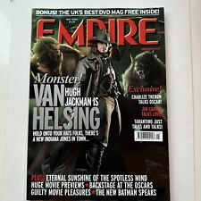 EMPIRE Movie Magazine Issue 179 - Hugh Jackman Van Helsing- May 2004