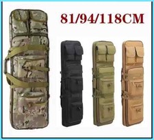 Gun bag case single and - case,