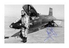 Neil Armstrong 2 A4 reproduction autograph photograph poster choice of frame