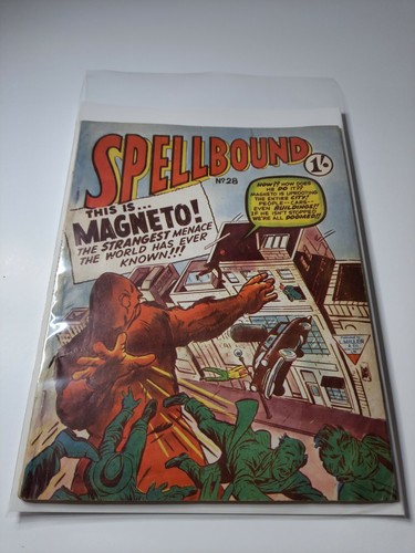 Spellbound comic this is - spellbound, #28