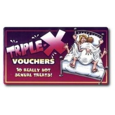 Triple-X Vouchers - Coupons