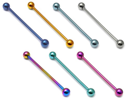 Solid g23 titanium barbell - solid,