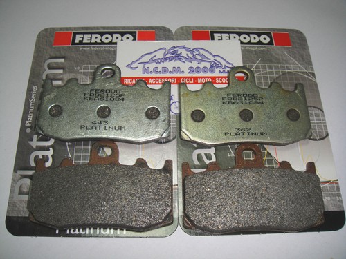 Front ferodo brake pads bmw - front,