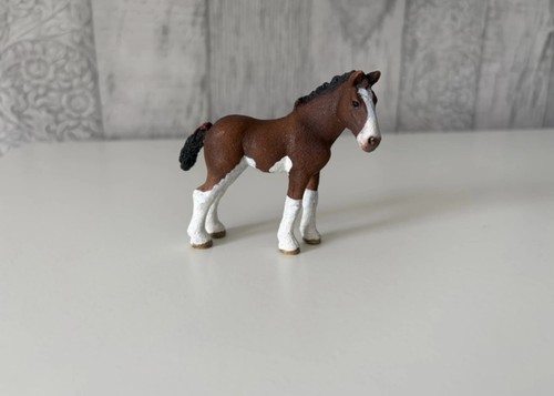 Schleich horse clydesdale foal - schleich,