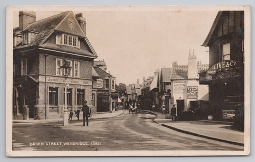 Baker street weybridge surrey - baker,