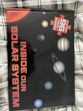 Jigsaw Book: Inside Our Solar