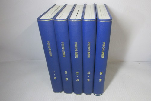 Propliner bound magazine set - , x