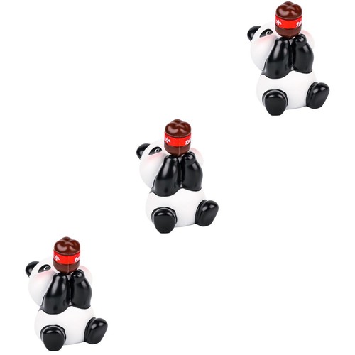 Set panda birthday - set, of