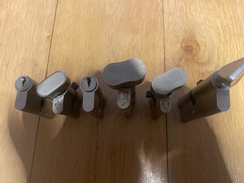 Euro cylinder locks - euro, practice
