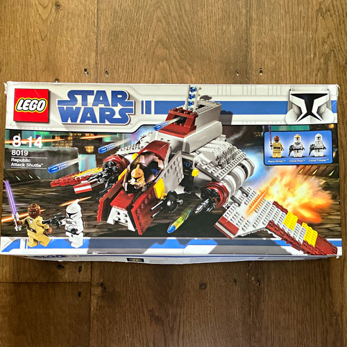 Lego star wars 8019 - wars,