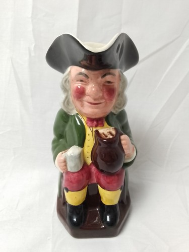 Antique sylvac ceramic toby - sylvac,