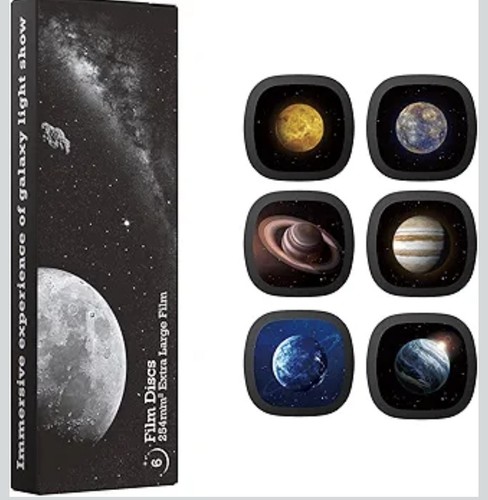 Galaxy projector disc - galaxy,