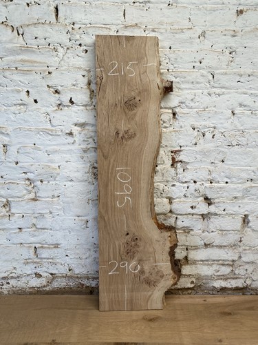 Waney edge live oak - edge, tiger