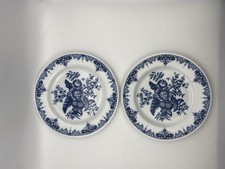Royal Worcester Fine Porcelain ‘Hanbury’ Vintage 17cm Plates X2