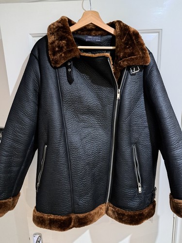 Marks spencer faux sheepskin - &,